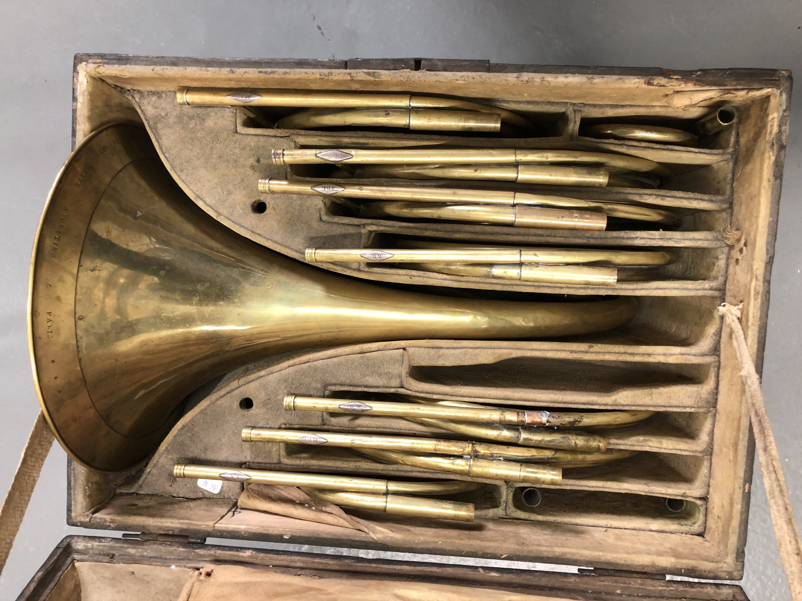 COURTOIS COR D’ORCHESTRE -NEVEU AINÉ - Afbeelding 3