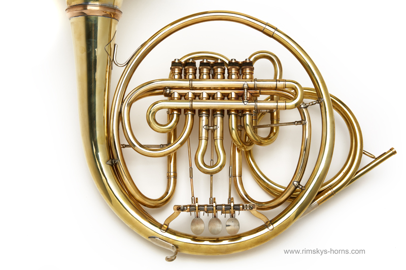 HANS SMIT CUSTOME MADE ENKEL F - WIENER HORN. - Afbeelding 2