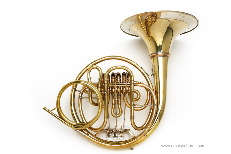 HANS SMIT CUSTOME MADE ENKEL F - WIENER HORN. - Afbeelding 3