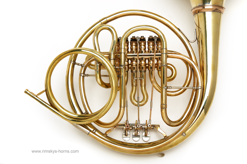 HANS SMIT CUSTOME MADE ENKEL F - WIENER HORN. - Afbeelding 4