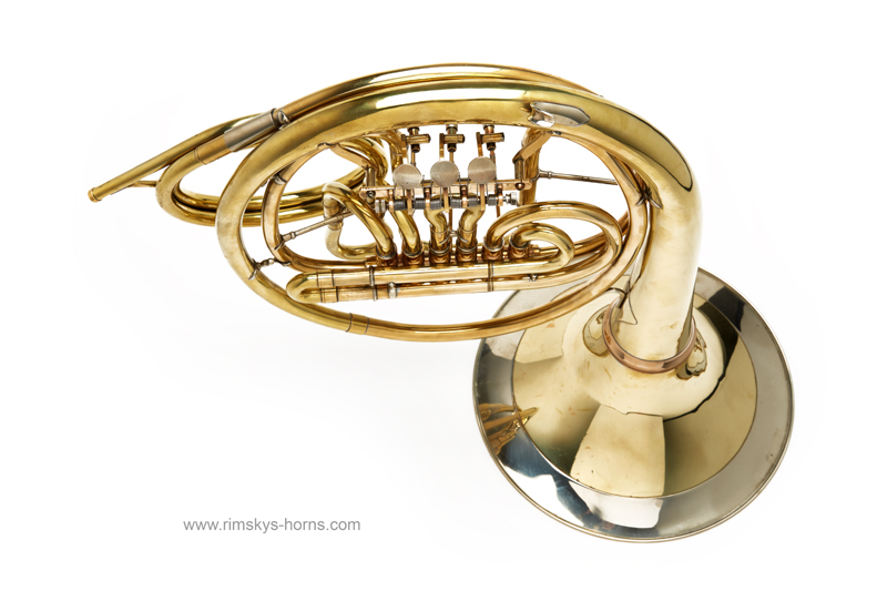 HANS SMIT CUSTOME MADE ENKEL F - WIENER HORN. - Afbeelding 5