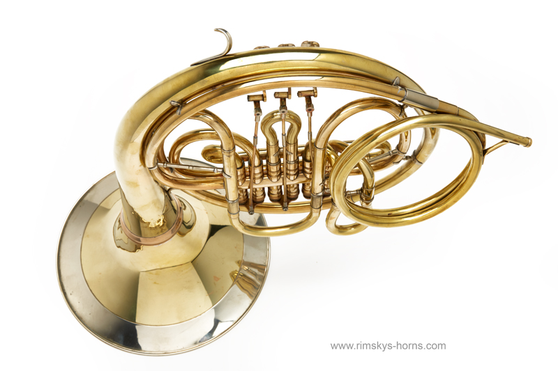 HANS SMIT CUSTOME MADE ENKEL F - WIENER HORN. - Afbeelding 6