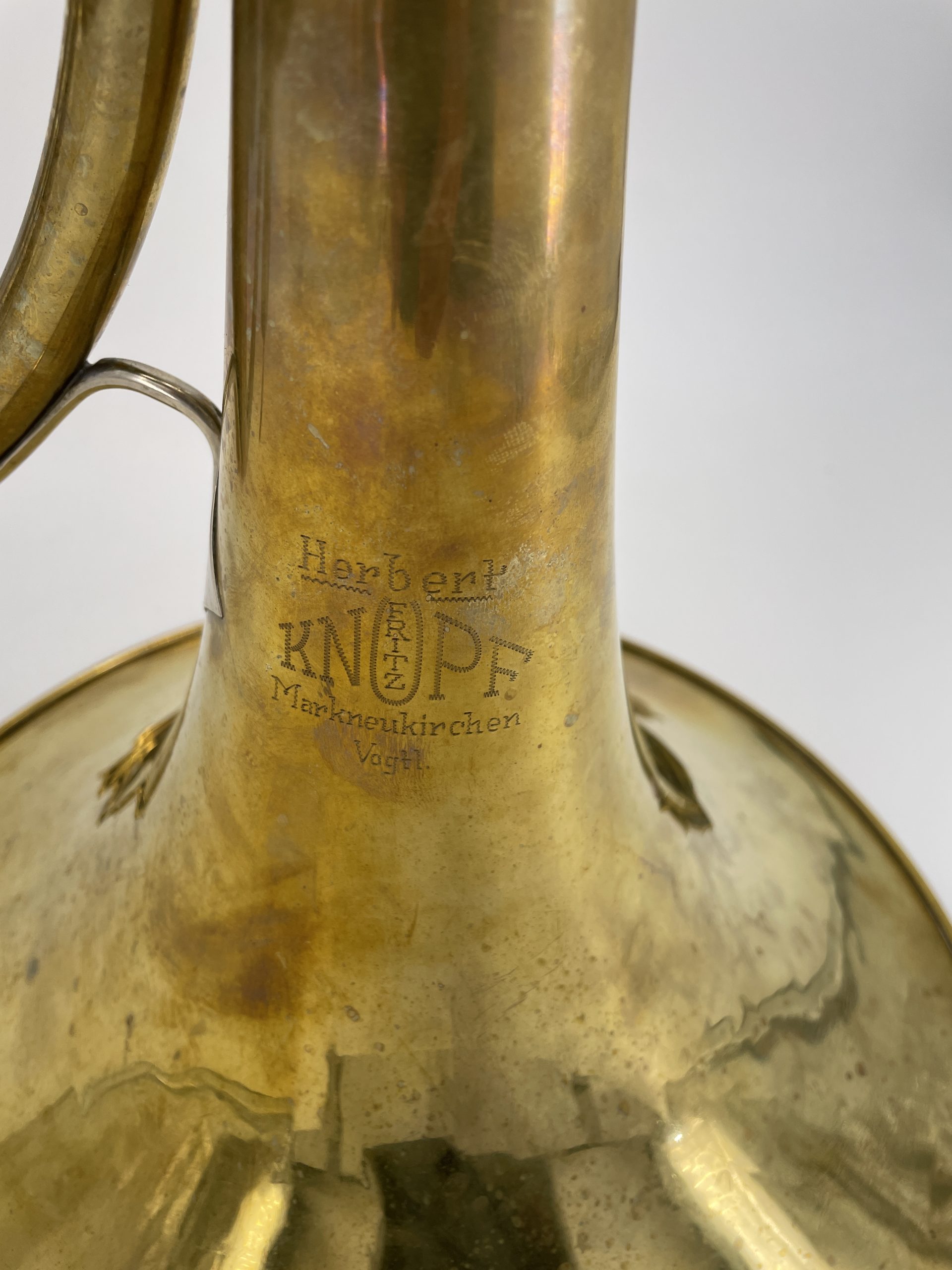 HERBERT FRITZ KNOPF 6 ENKEL B.MK - Afbeelding 5