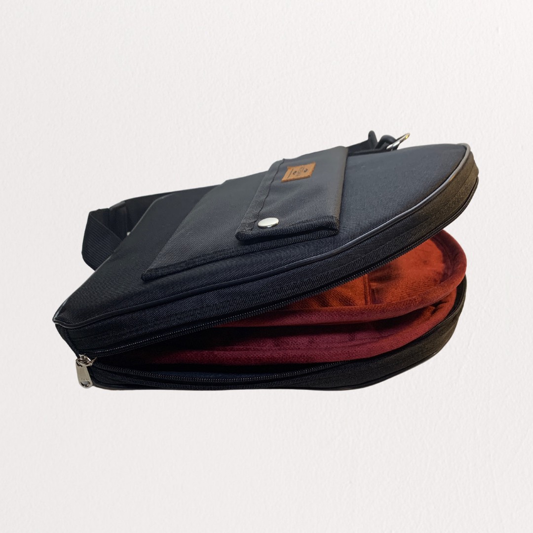 ARTESANA WATERPROOF BOGENTAS LARGE NATUURHOORN - Afbeelding 2