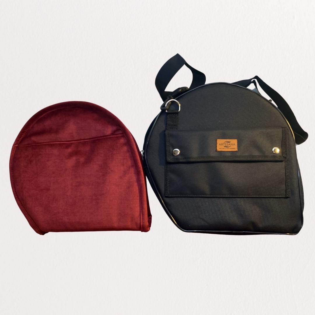 ARTESANA WATERPROOF BOGENTAS LARGE NATUURHOORN - Afbeelding 4