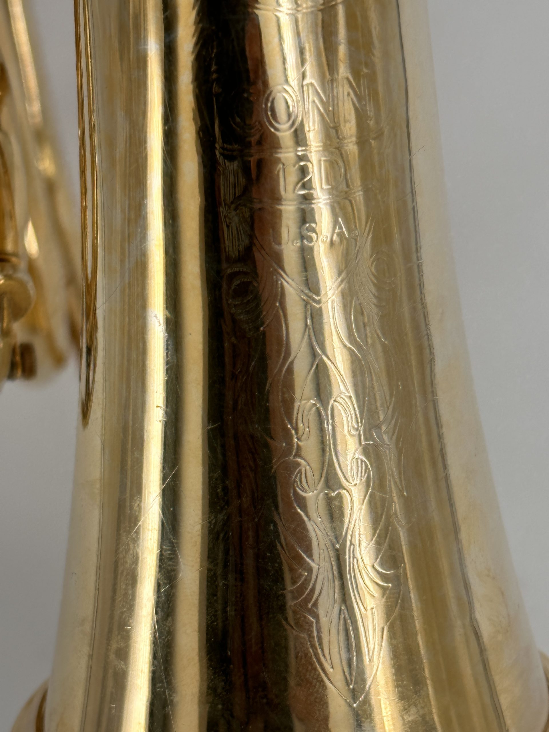 CONN USA 12 D B/HOOG F. M/GAFG - Afbeelding 5