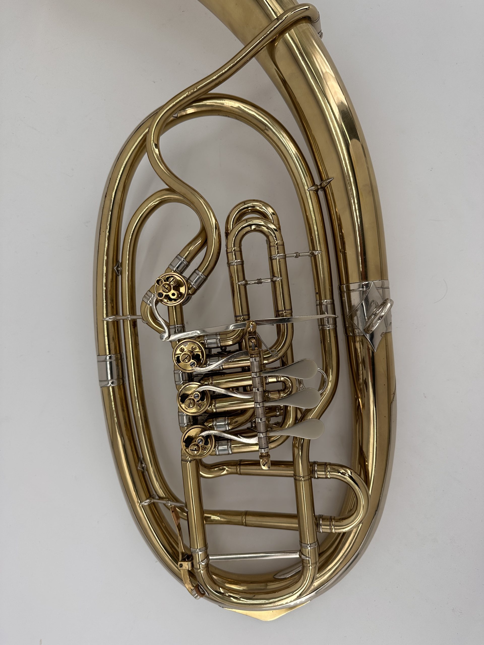 HERBERT FRITZ KNOPF 22 B/ COMPENSATIE F DUBBELE WAGNERTUBA. MLK - Afbeelding 2