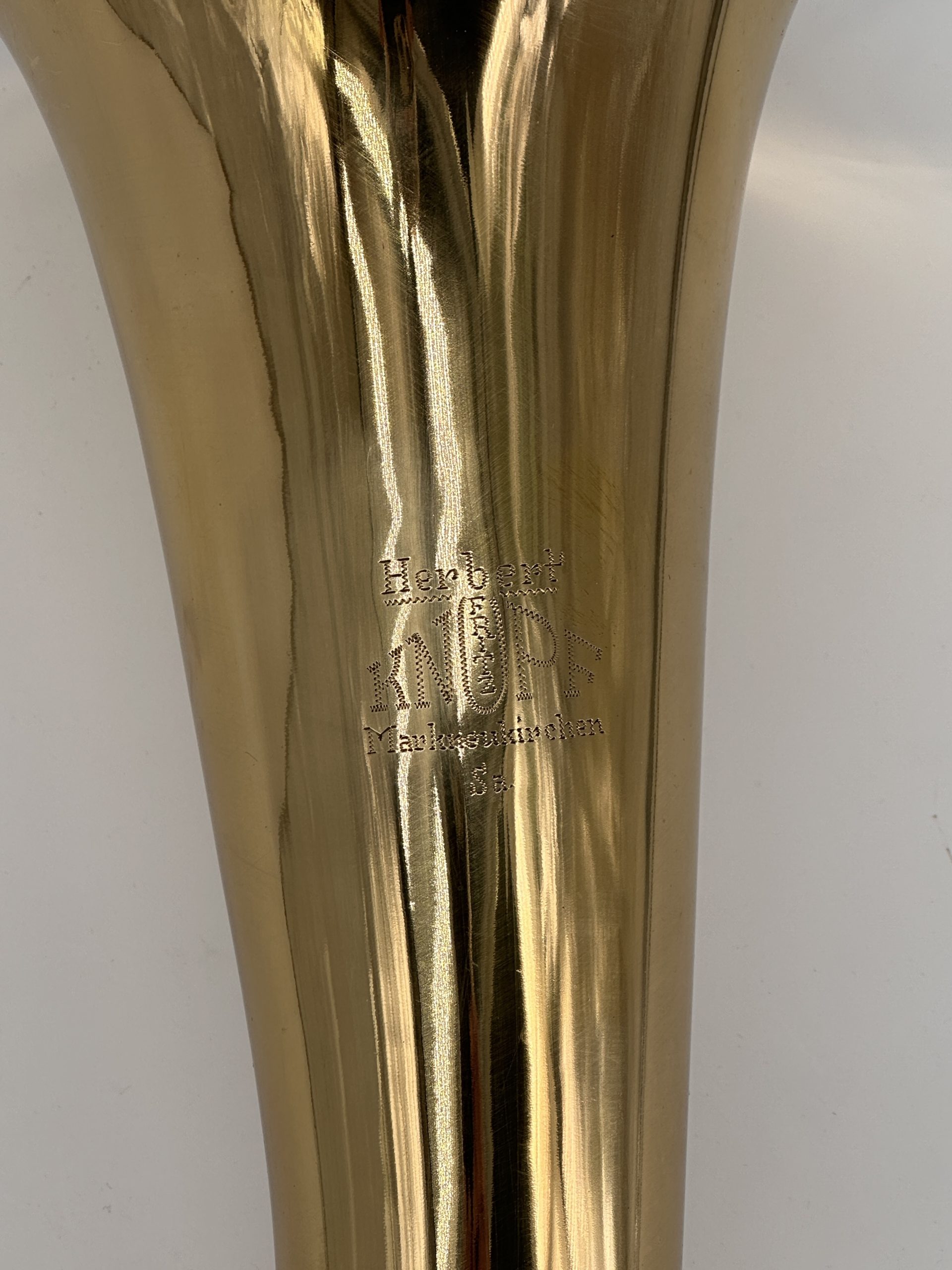 HERBERT FRITZ KNOPF 22 B/ COMPENSATIE F DUBBELE WAGNERTUBA. MLK - Afbeelding 5