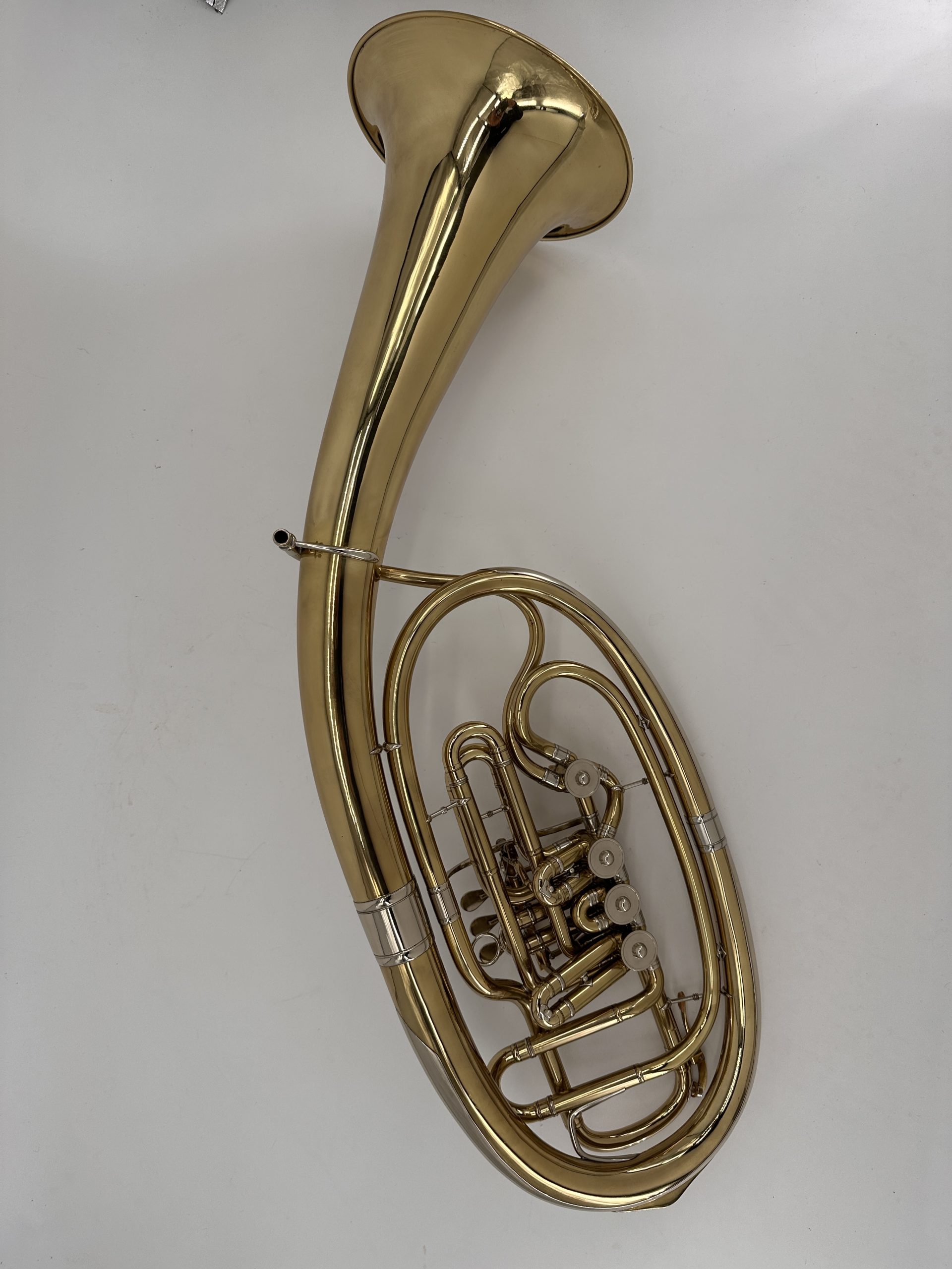 HERBERT FRITZ KNOPF 22 B/ COMPENSATIE F DUBBELE WAGNERTUBA. MLK - Afbeelding 3