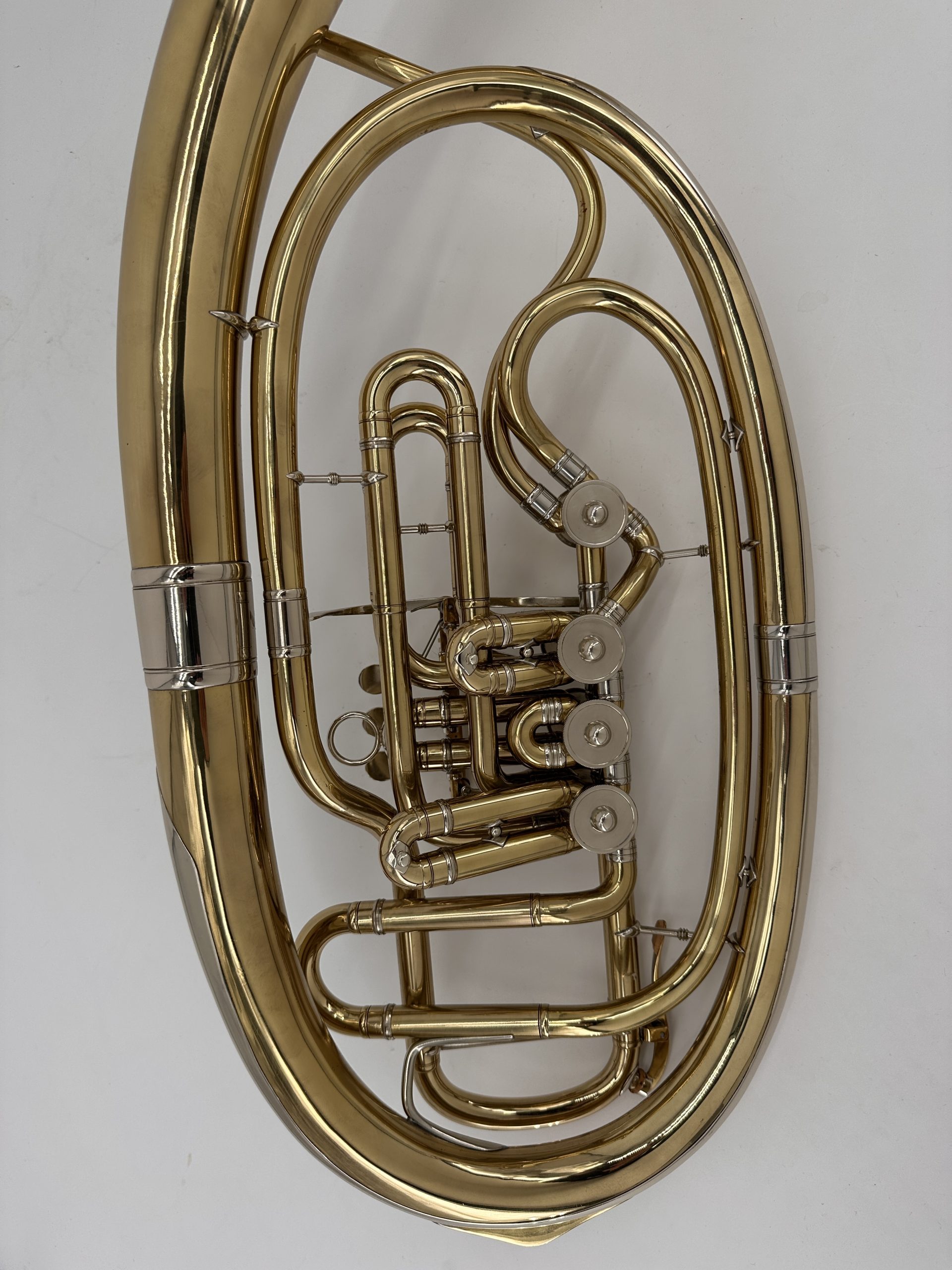 HERBERT FRITZ KNOPF 22 B/ COMPENSATIE F DUBBELE WAGNERTUBA. MLK - Afbeelding 4