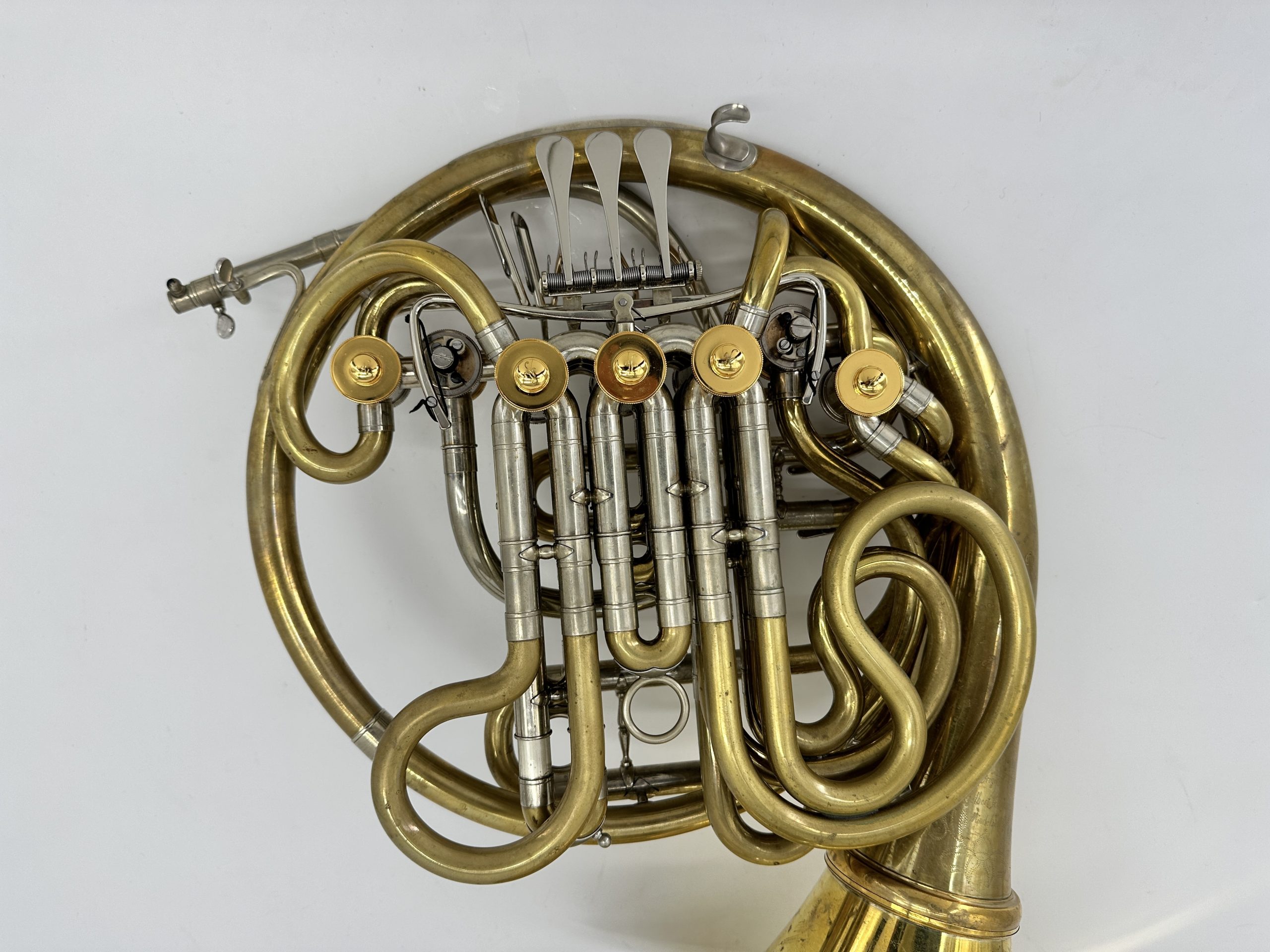 Engelbert Schmid Full Triple B/F/hoog Es. Compact Model. MAG - Afbeelding 2