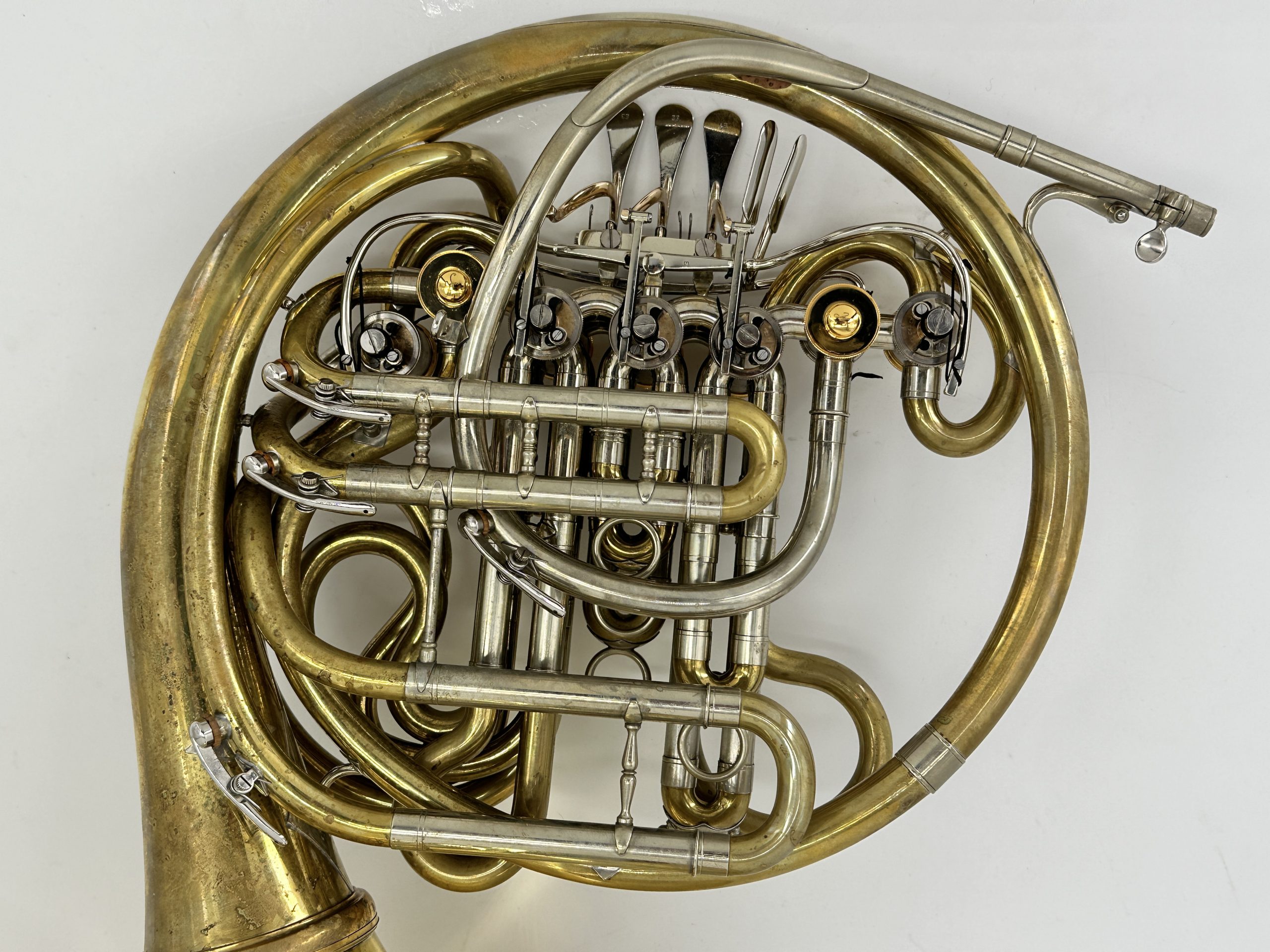 Engelbert Schmid Full Triple B/F/hoog Es. Compact Model. MAG - Afbeelding 5