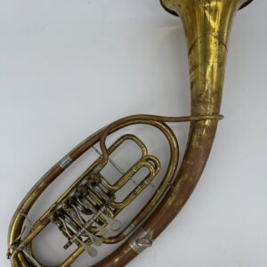 Herbert Fritz Knopf model 20 enkel Bes Wagnertuba. MK